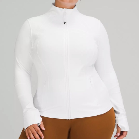 White define jacket - Picture 2 of 2